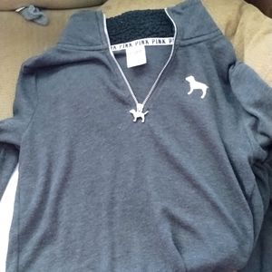 Long sleeve pullover jacket